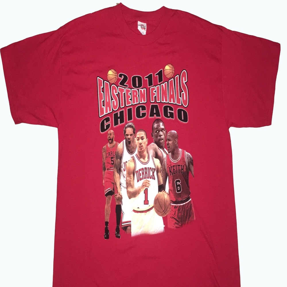 2011 Eastern Conference Finals Chicago Bulls Tee